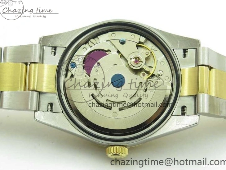 0112 SoftTouch Datejust 31mm 278273 SS YG BP Maker Best Edition Gray Diamonds Dial on SS YG Oyster Bracelet 2715